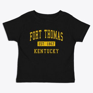 Fort Thomas Kentucky Classic Established Toddler T-Shirt