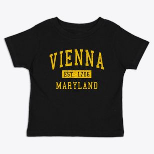 Vienna Maryland Classic Established Toddler T-Shirt