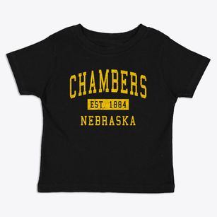 Chambers Nebraska Classic Established Toddler T-Shirt