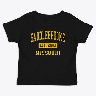 Saddlebrooke Missouri Classic Established Toddler T-Shirt
