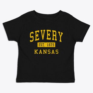 Severy Kansas Classic Established Toddler T-Shirt