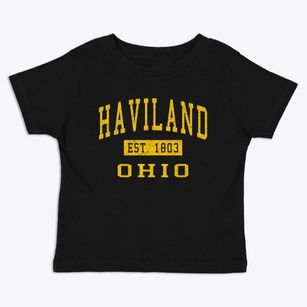 Haviland Ohio Classic Established Toddler T-Shirt