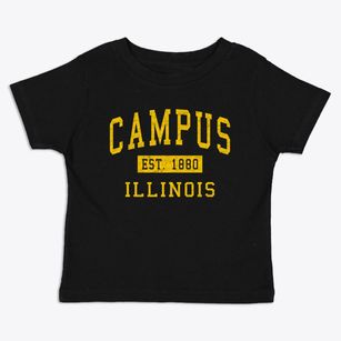 Campus Illinois Classic Established Toddler T-Shirt