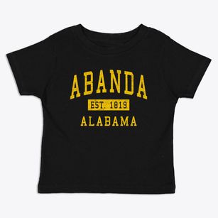 Abanda Alabama Classic Established Toddler T-Shirt