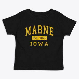 Marne Iowa Classic Established Toddler T-Shirt