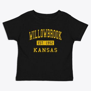 Willowbrook Kansas Classic Established Toddler T-Shirt