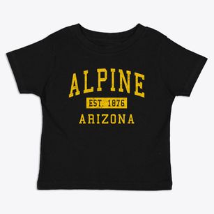 Alpine Arizona Classic Established Toddler T-Shirt