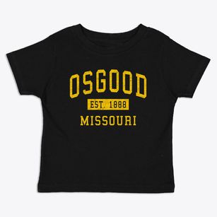 Osgood Missouri Classic Established Toddler T-Shirt