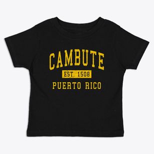 Cambute Puerto Rico Classic Established Toddler T-Shirt