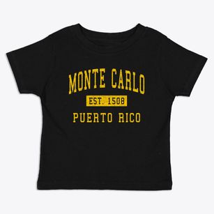 Monte Carlo Puerto Rico Classic Established Toddler T-Shirt