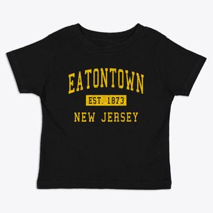 Eatontown New Jersey Classic Established Toddler T-Shirt