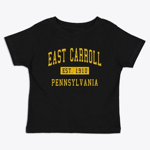 East Carroll Pennsylvania Classic Established Toddler T-Shirt