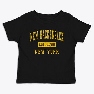 New Hackensack New York Classic Established Toddler T-Shirt