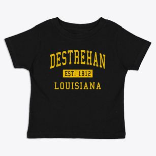 Destrehan Louisiana Classic Established Toddler T-Shirt