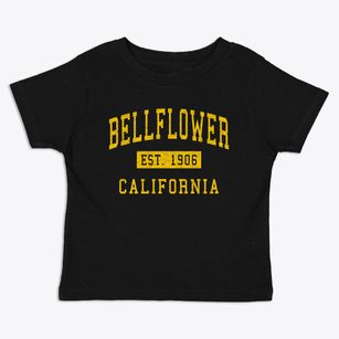 Bellflower California Classic Established Toddler T-Shirt