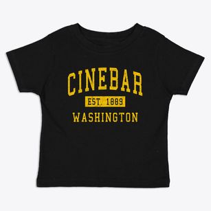 Cinebar Washington Classic Established Toddler T-Shirt