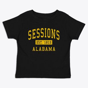 Sessions Alabama Classic Established Toddler T-Shirt