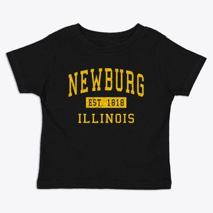 Newburg Illinois Classic Established Toddler T-Shirt