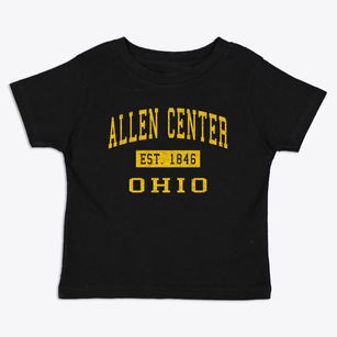Allen Center Ohio Classic Established Toddler T-Shirt