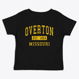 Overton Missouri Classic Established Toddler T-Shirt