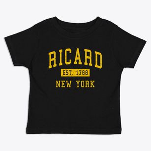 Ricard New York Classic Established Toddler T-Shirt