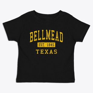 Bellmead Texas Classic Established Toddler T-Shirt