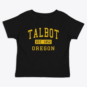 Talbot Oregon Classic Established Toddler T-Shirt
