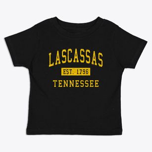 Lascassas Tennessee Classic Established Toddler T-Shirt
