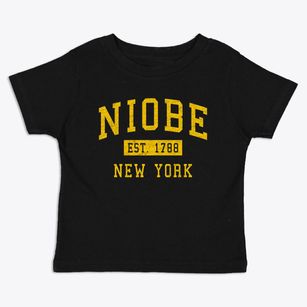 Niobe New York Classic Established Toddler T-Shirt