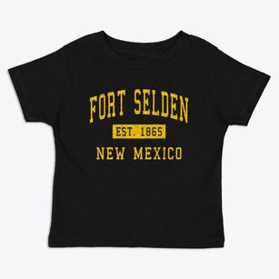 Fort Selden New Mexico Classic Established Toddler T-Shirt