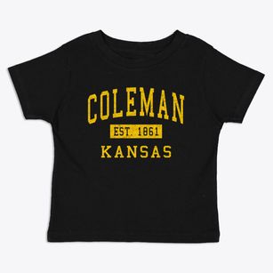 Coleman Kansas Classic Established Toddler T-Shirt