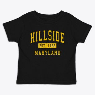 Hillside Maryland Classic Established Toddler T-Shirt