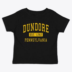 Dundore Pennsylvania Classic Established Toddler T-Shirt