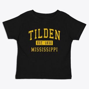 Tilden Mississippi Classic Established Toddler T-Shirt