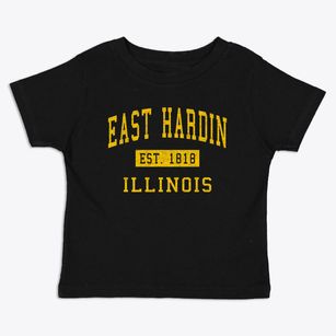 East Hardin Illinois Classic Established Toddler T-Shirt