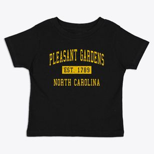 Pleasant Gardens North Carolina Classic Established Toddler T-Shirt