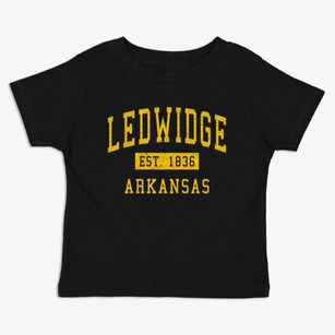 Ledwidge Arkansas Classic Established Toddler T-Shirt