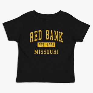 Red Bank Missouri Classic Established Toddler T-Shirt