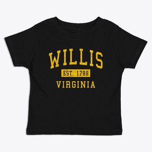 Willis Virginia Classic Established Toddler T-Shirt
