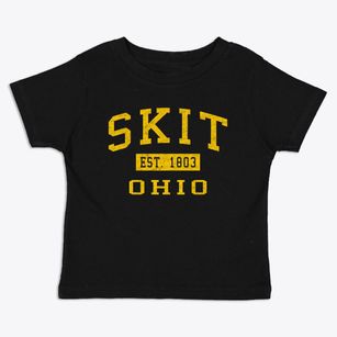 Skit Ohio Classic Established Toddler T-Shirt