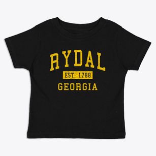 Rydal Georgia Classic Established Toddler T-Shirt