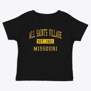 All Saints Village Missouri Classic Established Toddler T-Shirt