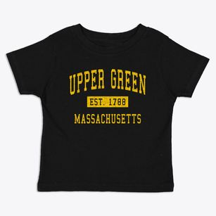 Upper Green Massachusetts Classic Established Toddler T-Shirt