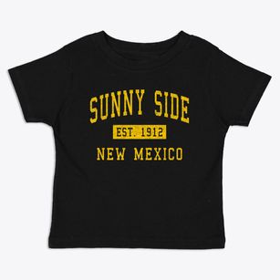 Sunny Side New Mexico Classic Established Toddler T-Shirt