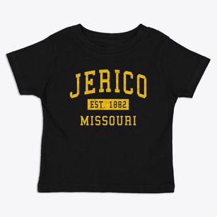 Jerico Missouri Classic Established Toddler T-Shirt