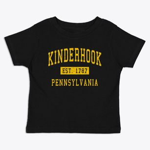 Kinderhook Pennsylvania Classic Established Toddler T-Shirt