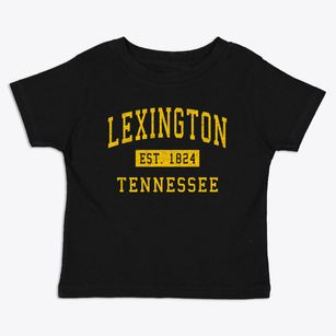 Lexington Tennessee Classic Established Toddler T-Shirt