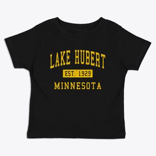 Lake Hubert Minnesota Classic Established Toddler T-Shirt
