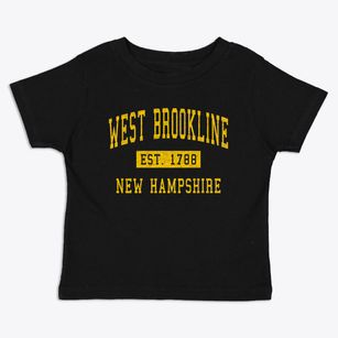 West Brookline New Hampshire Classic Established Toddler T-Shirt