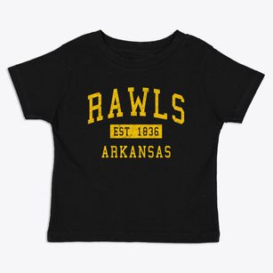 Rawls Arkansas Classic Established Toddler T-Shirt